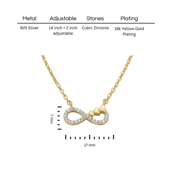 18K_Gold_Plated_925_Sterling_Silver_Heartline_Infinity_Necklace_CZ_Stones_for_Women_With_Chain