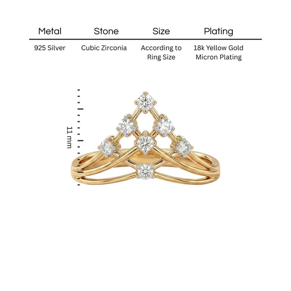 18K_Gold_Plated_925_Sterling_Silver_Tiara_Rise_CZ_Ring_For_Women