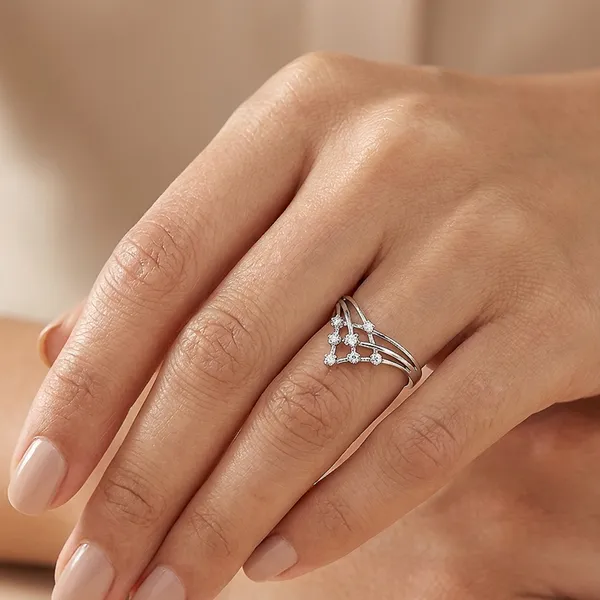 Sterling_Silver_Tiara_Rise_CZ_Ring_For_Women