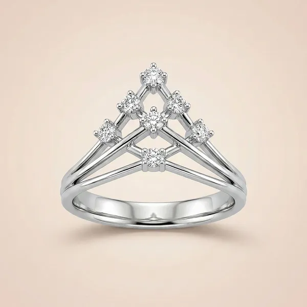 Sterling_Silver_Tiara_Rise_CZ_Ring_For_Women
