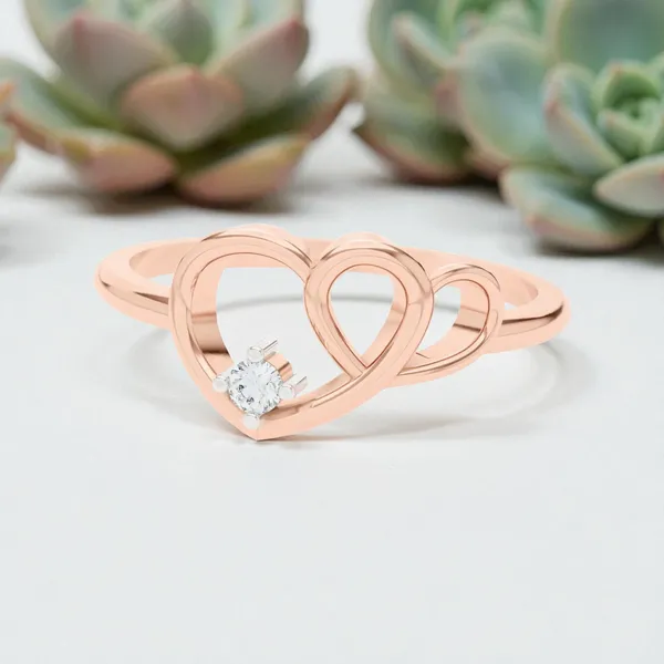 18K_Rose_Gold_Plated_925_Sterling_Silver_Heart_Of_Gold_Ring_For_Women