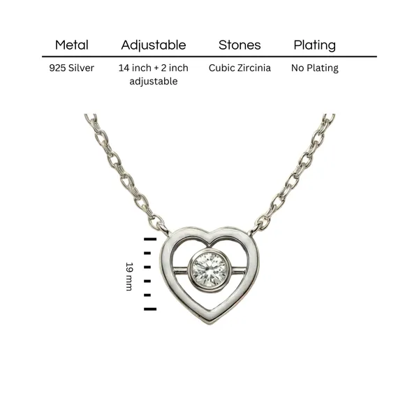 925_Sterling_Silver_Inner_Glow_Heart_Necklace_CZ_Stones_for_Women_With_Chain