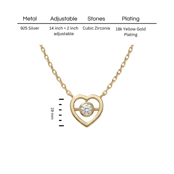18K_Gold_Plated_925_Sterling_Silver_Inner_Glow_Heart_Necklace_For_Women_With_Chain