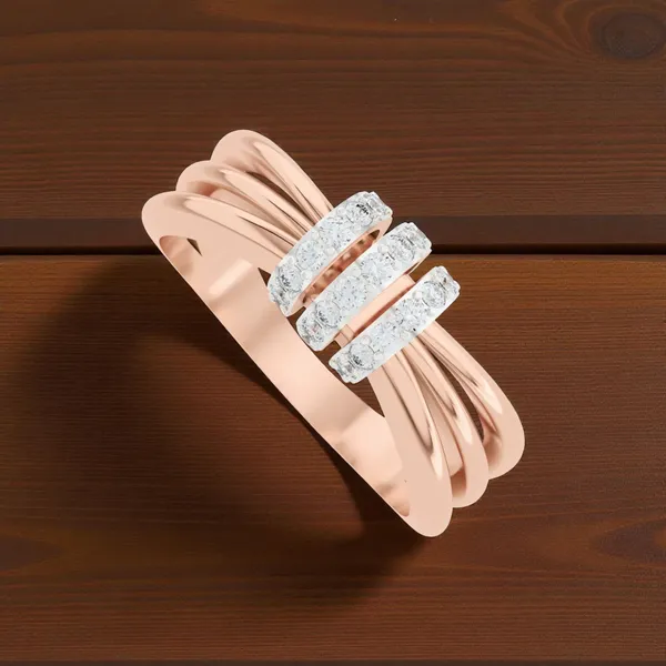 18K_Gold_Plated_925_Sterling_Silver_Eternal_Trio_Rose_Ring_For_Women