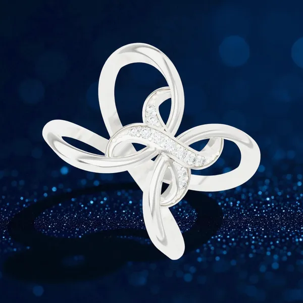 Sterling_Silver_Fluttering_Bliss_Ring_For_Women