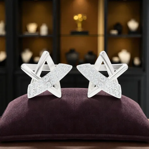 Sterling_Silver_Celestial_Starburst_Earrings_For_Women