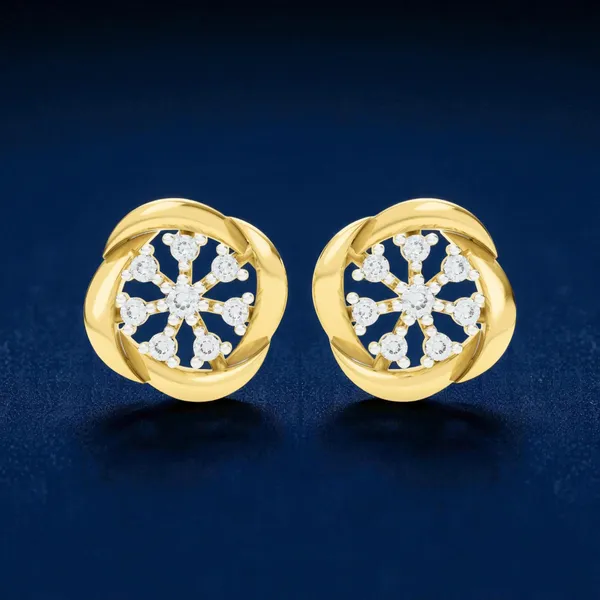 18K_Gold_Plated_925_Sterling_Silver_Floret_Glow_Studs_For_Women