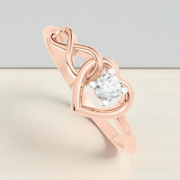 18K_Gold_Plated_925_Sterling_Silver_Infinite_Love_Heart_Ring_For_Women