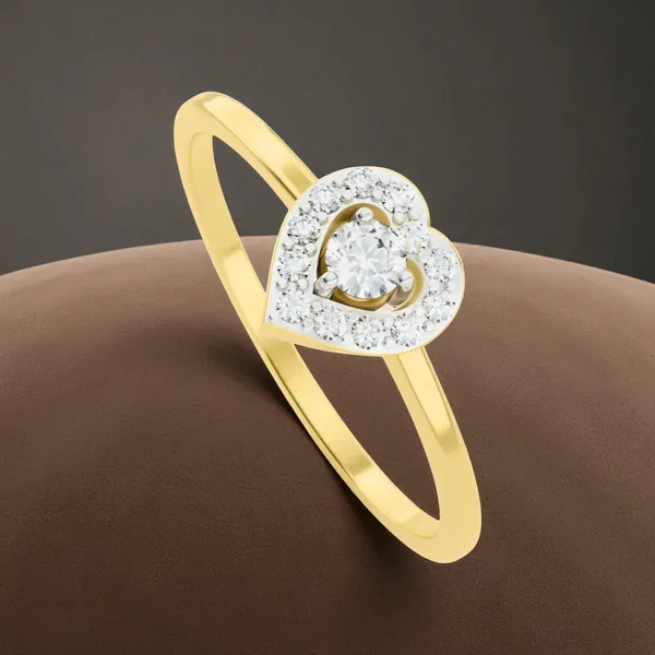 18K_Gold_Plated_925_Sterling_Silver_Diamond_Heartbeat_Ring_For_Women