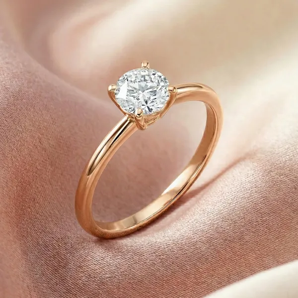 18K_Gold_Plated_925_Sterling_Silver_True_Light_Solitaire_CZ_Ring_For_Women