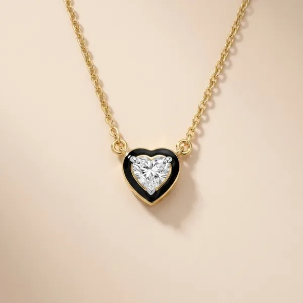 18K_Gold_Plated_925_Sterling_Silver_Moonlit_Love_Heart_Necklace_CZ_Stones_for_Women_With_Chain