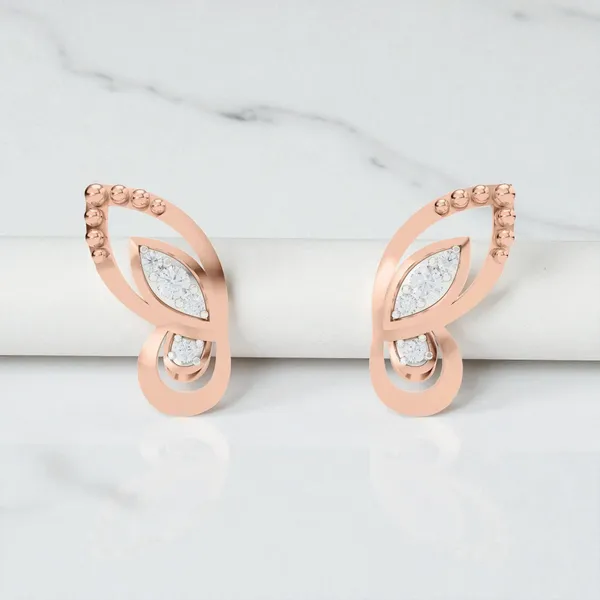 18K_Gold_Plated_925_Sterling_Silver_Whispering_Wings_Studs_Earrings_For_Women