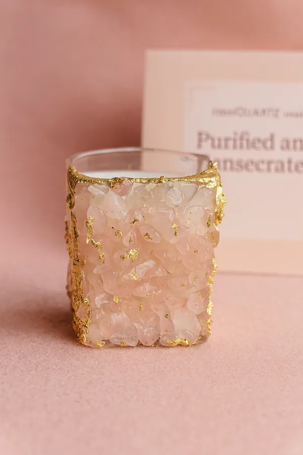 CUPID’S_WHISPER_Rose_Quartz_Small_Crystal_Candle_–_1_Wick_Luxury_Soy_Wax_Candle_for_Love,_Positivity_&_Romance_|_Hand-Decorated_with_Natural_Rose_Quartz_Crystals