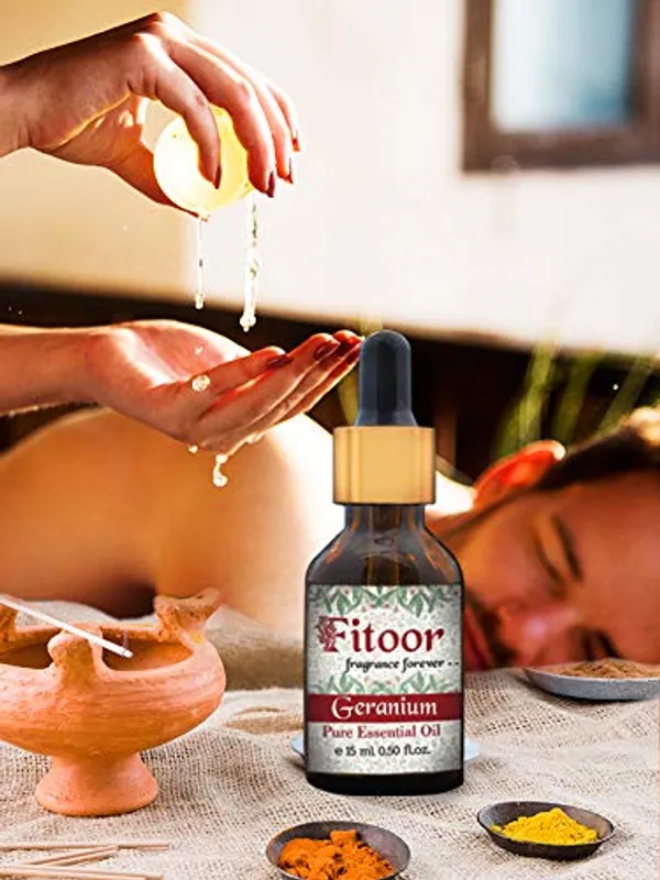 Geranium_Steam_Distilled_Essential_Oil_15Ml