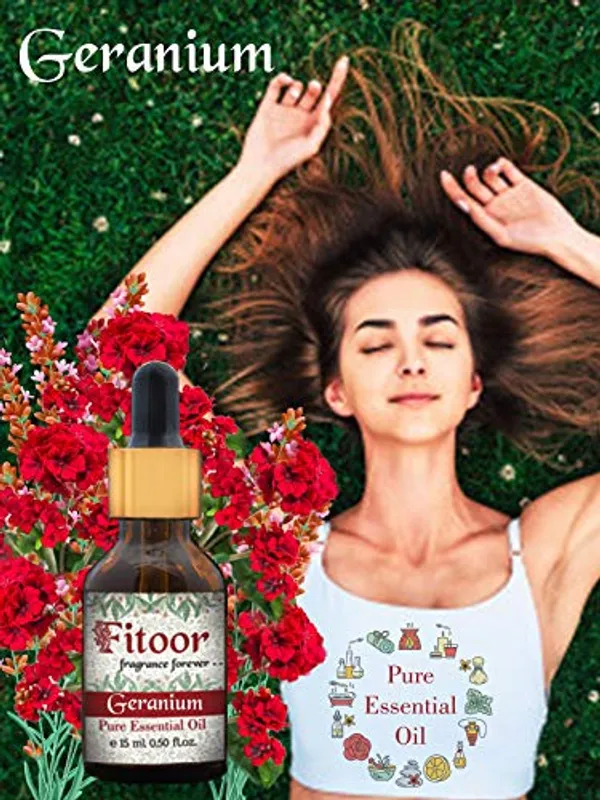 Geranium_Steam_Distilled_Essential_Oil_15Ml