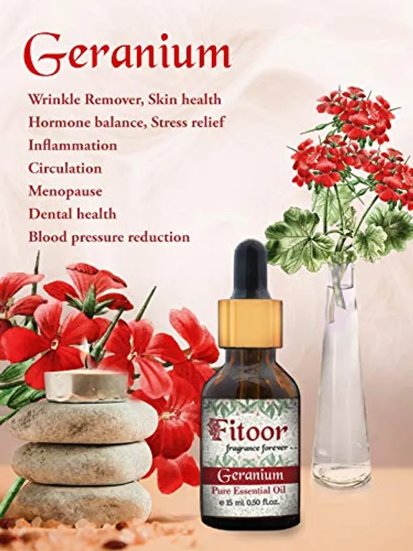 Geranium_Steam_Distilled_Essential_Oil_15Ml