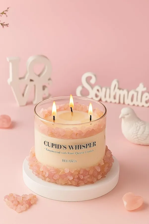 Red_Raga_Cupid_Whisper_Rose_Quartz_Crystal_Candle_|_3_Wick_Luxury_Soy_Wax_Candle_For_Love,_Positivity_&_Romance_|_Hand-Poured_With_Natural_Rose_Quartz_Crystals