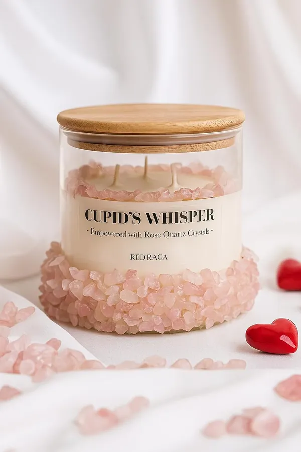 Red_Raga_Cupid_Whisper_Rose_Quartz_Crystal_Candle_|_3_Wick_Luxury_Soy_Wax_Candle_For_Love,_Positivity_&_Romance_|_Hand-Poured_With_Natural_Rose_Quartz_Crystals