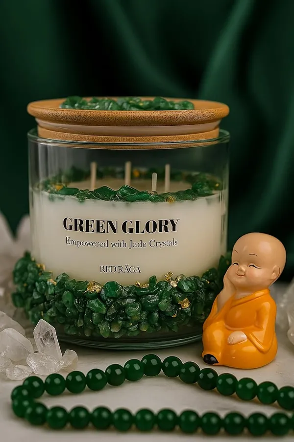 Red_Raga_Green_Glory_Jade_Quartz_Crystal_Candle_3_Wick_Soy_Wax_Candle_For_Abundance,_Luck_&_Inner_Harmony_|_Handcrafted_Crystal-Infused_Candle