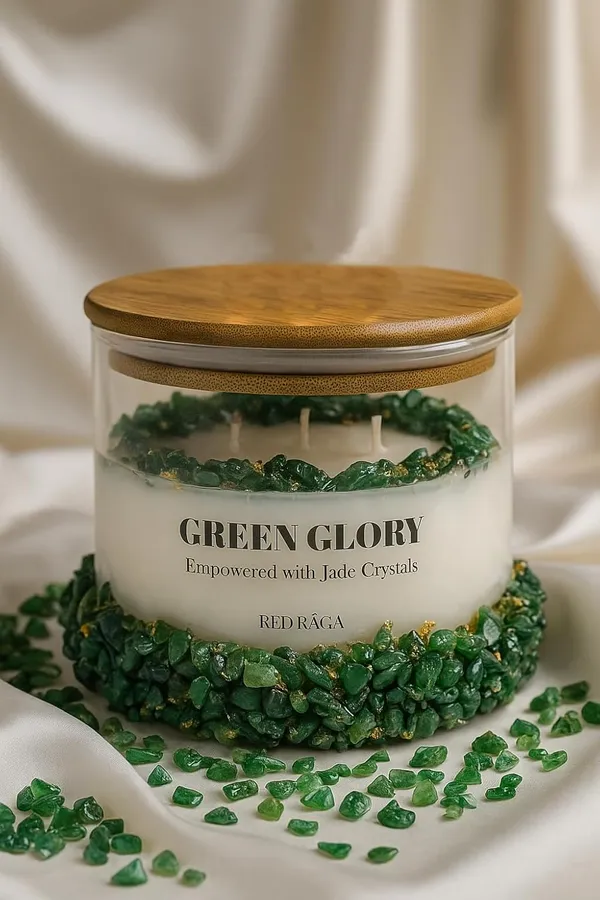 Red_Raga_Green_Glory_Jade_Quartz_Crystal_Candle_3_Wick_Soy_Wax_Candle_For_Abundance,_Luck_&_Inner_Harmony_|_Handcrafted_Crystal-Infused_Candle
