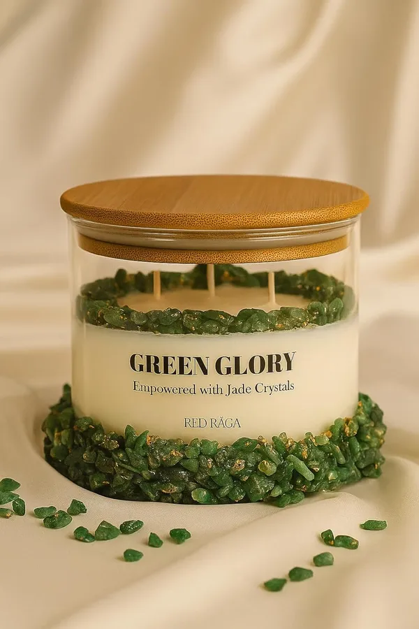 Red_Raga_Green_Glory_Jade_Quartz_Crystal_Candle_3_Wick_Soy_Wax_Candle_For_Abundance,_Luck_&_Inner_Harmony_|_Handcrafted_Crystal-Infused_Candle