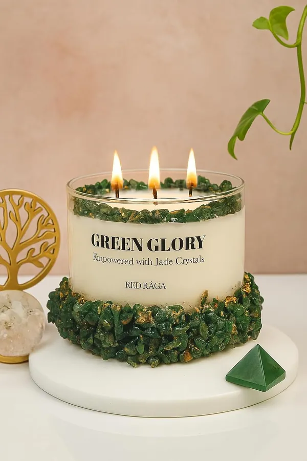 Red_Raga_Green_Glory_Jade_Quartz_Crystal_Candle_3_Wick_Soy_Wax_Candle_For_Abundance,_Luck_&_Inner_Harmony_|_Handcrafted_Crystal-Infused_Candle