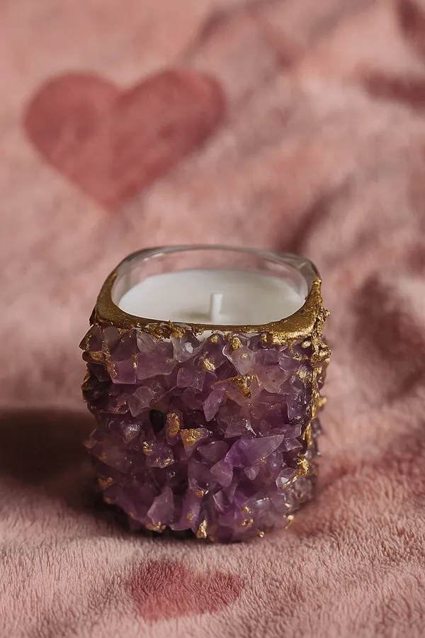 VELVETINE_Amethyst_Small_Crystal_Candle_–_1_Wick_Luxury_Soy_Candle_for_Protection,_Spiritual_Growth_&_Peace_|_Crystal-Decorated_Hand-Poured_Candle