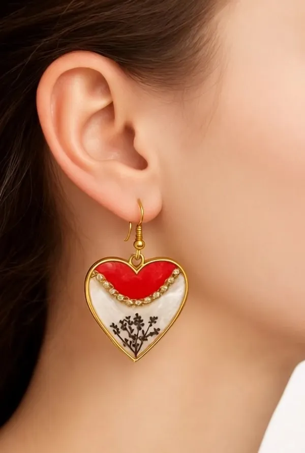 Multicolor_Crimson_Heart_Jewellery_Set_For_Women
