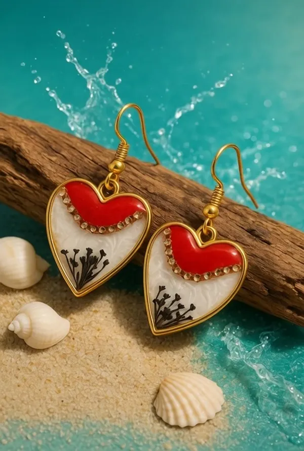 Crimson_Heart_Earrings_For_Women
