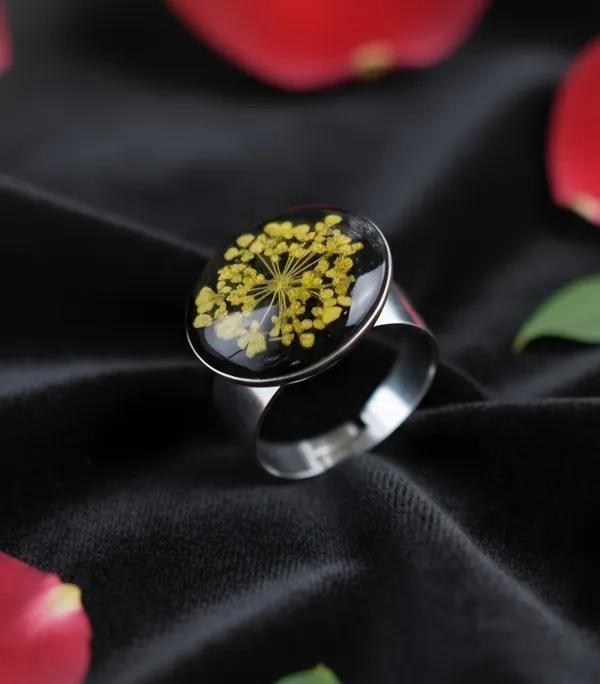 Yellow_Petal_Ring_For_Women