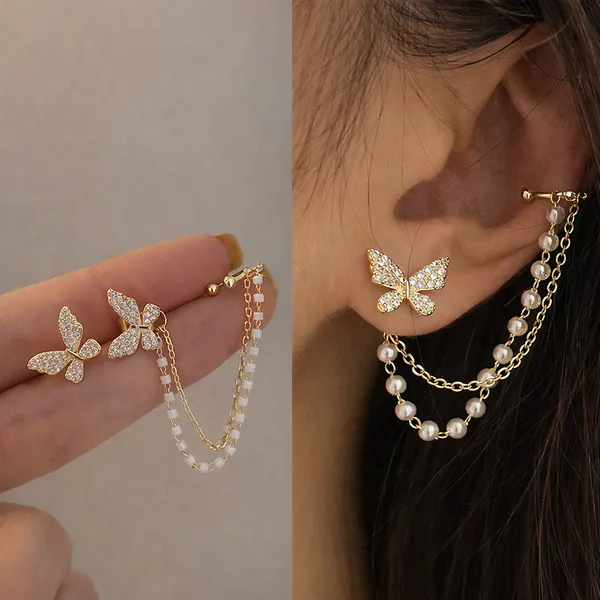 Butterfly_Ear_Cuff_Chain_Earrings