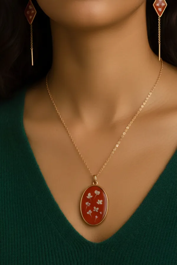 Red_Flame_Jewellery_Set_For_Women