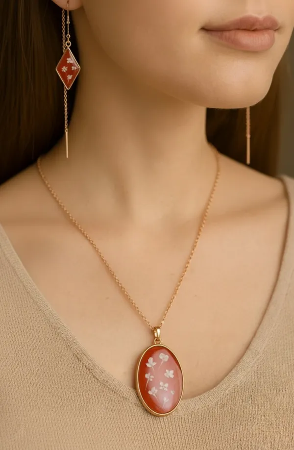 Red_Flame_Jewellery_Set_For_Women