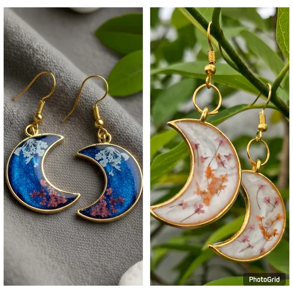 White_&_Blue_Moon_Earrings_For_Women_(Pack_Of_2)