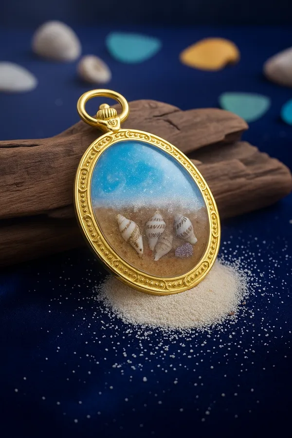 Ocean_Brass__Pendant_For_Women