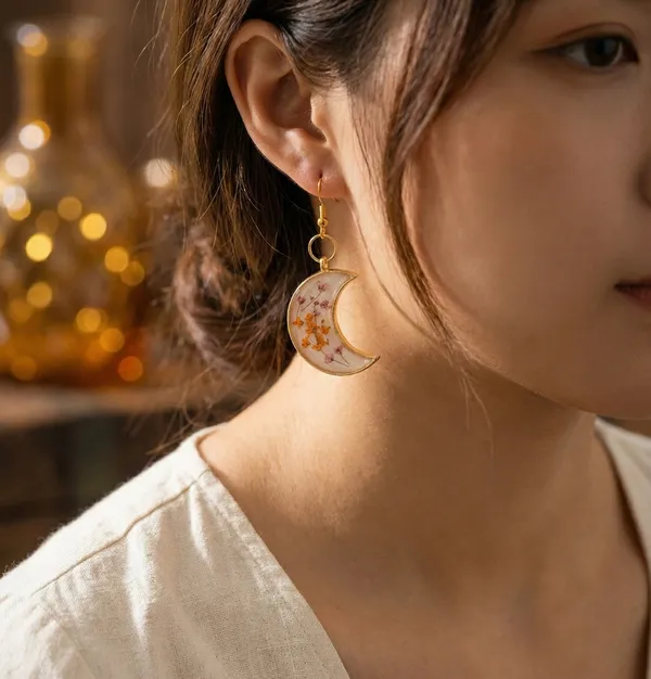 White_&_Blue_Moon_Earrings_For_Women_(Pack_Of_2)