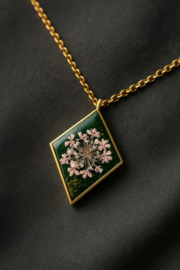 Green_Emerald_Bloom_Pendant_For_Women