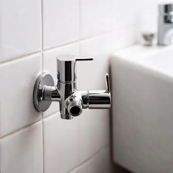 Metal_Chrome_Finish_Two_Way_Angle_Valve