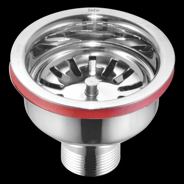 Metal_Round_Slotted_Sink_Waste_Drain_Strainer_4_Inch