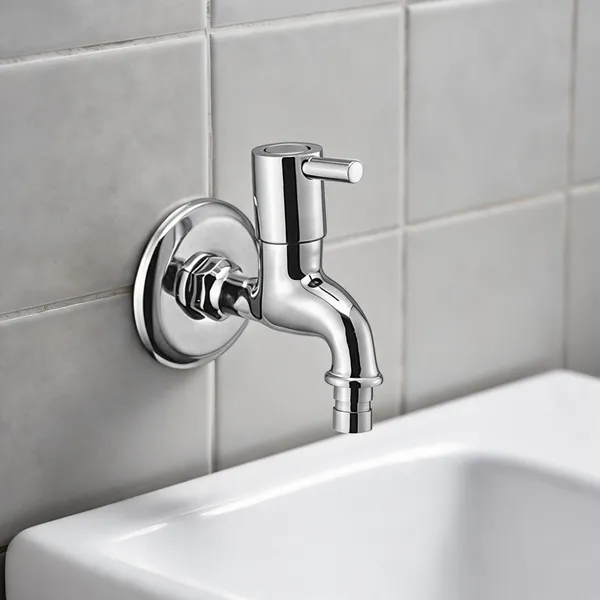Chrome_Modern_Wall_Mount_Bib_Tap