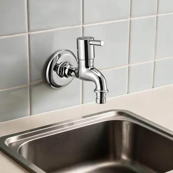 Chrome_Modern_Wall_Mount_Bib_Tap