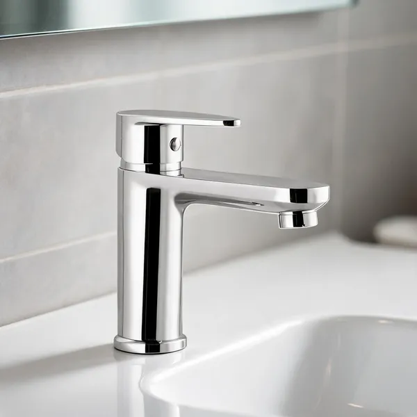 Metal_Chrome_Finish_Single_Lever_Basin_Faucet_6_Inch