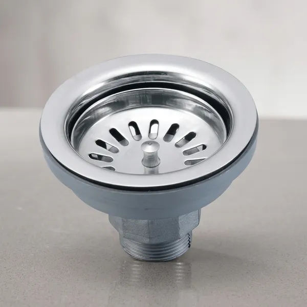 Stainless_Steel_Round_Sink_Drain_Strainer_4_Inch