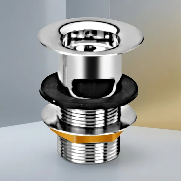 Chrome_Finish_Metal_Wash_Basin_Drain_Waste_Coupling_3_Inch