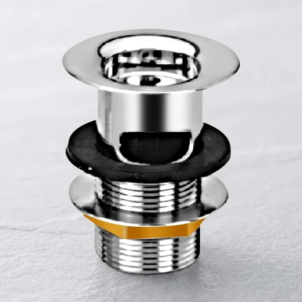 Chrome_Finish_Metal_Wash_Basin_Drain_Waste_Coupling_3_Inch