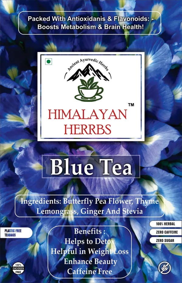 Combo_of_2_Blue_Pea_Flower_Herbal_Tea_Bag_|30+30gm
