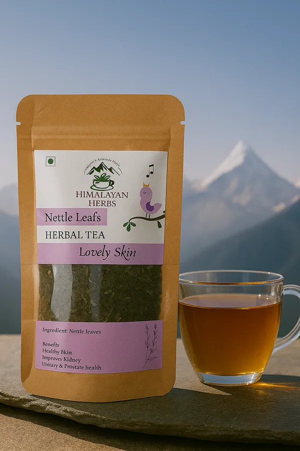 Himalayan_Herbal_Tea_With_Nettle_Leafs_for_Lovely_Skin