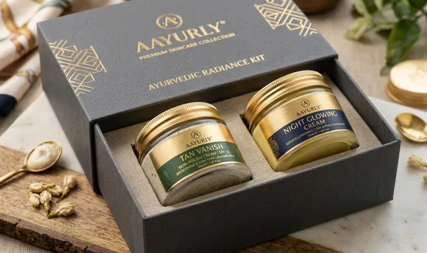 Aayurly_tan_vanish_radiance_kit