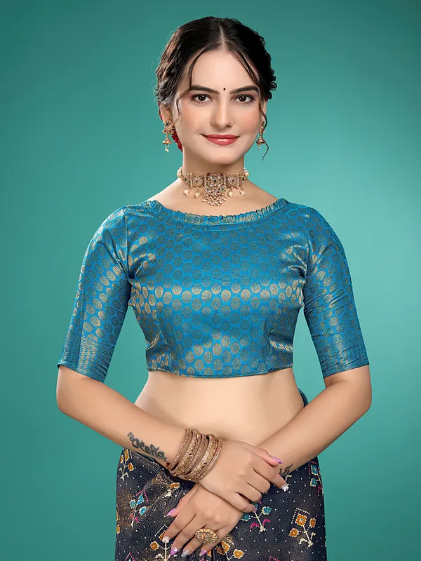 Premium_Nylon_Softy__Banarasi_Silk_Sarees_new_collection_for_wedding_Occasion_with_Gold_Tone_Zari_work_in_a_elegant_Black_Colour_||_Best_collection_of_Sarees_for_women_at_Lowest_Prices_with_Free_Shipping_||_COD_also_available