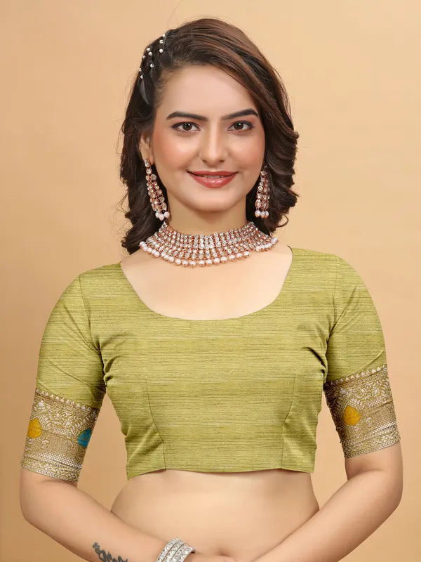 Premium_Cotton_Silk_Sarees_new_collection_for_wedding_Occasion_with_Crustal_Tone_Zari_work_in_a_Bright_and_Beautiful_color